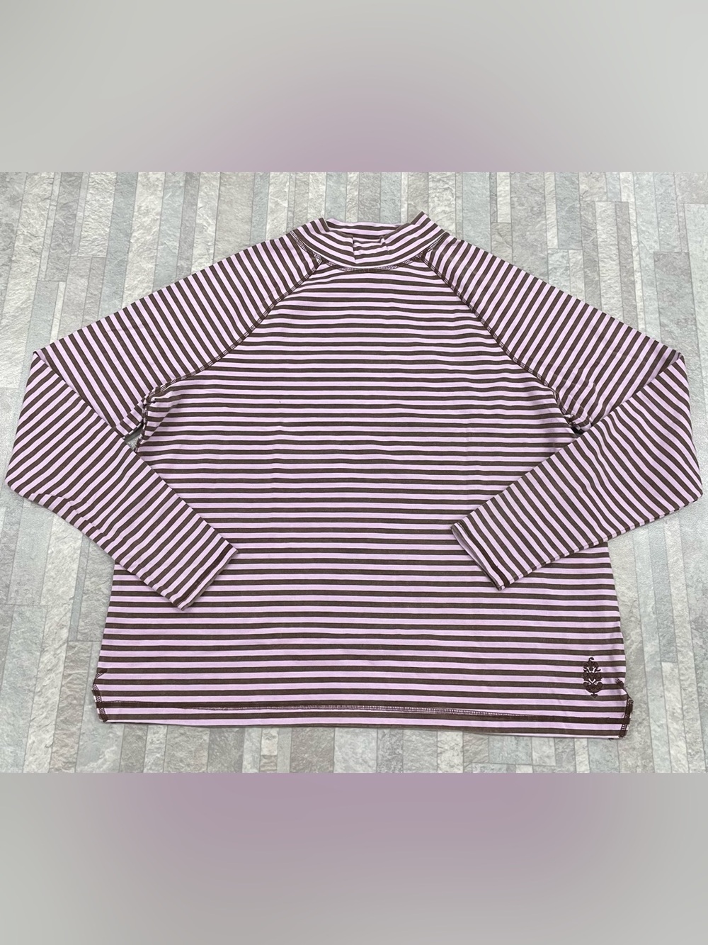 (FP-60)  Free People Restoration Yarn Dye Stripe Layer